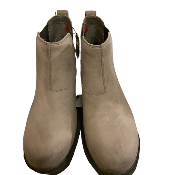 Sorel booties Emelie Chelsea Quarry and Black Waterproof - Picture 5 of 10